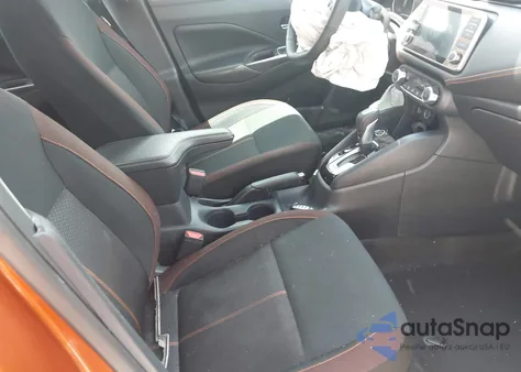 2021 Nissan Versa Sr Xtronic Cvt from USA, damaged, VIN 3N1CN8FV9ML915473